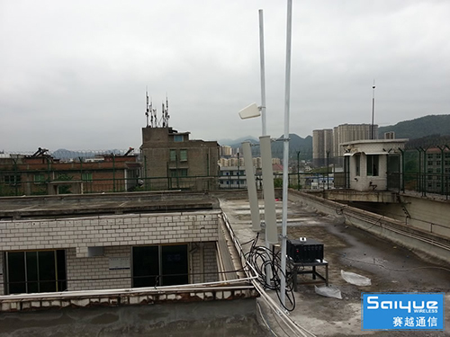  云浮某看守所大功率手机信号屏蔽器（白噪声）案例