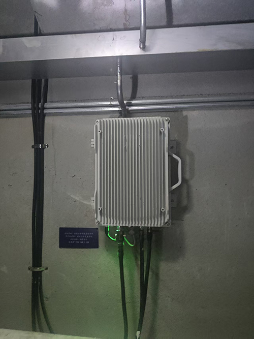  云浮电力管廊覆盖漏缆方式案例
